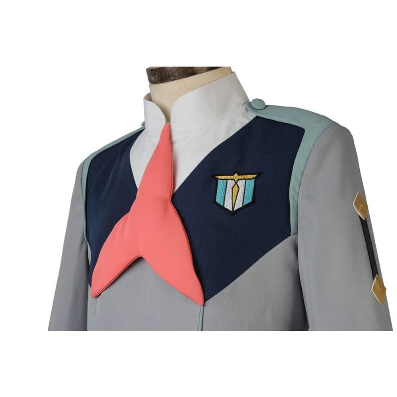 Nuevo Traje Cosplay de HIRO 016 de DARLING in the FRANXX Unisex para Halloween y Carnavales - Fantasia Cosera