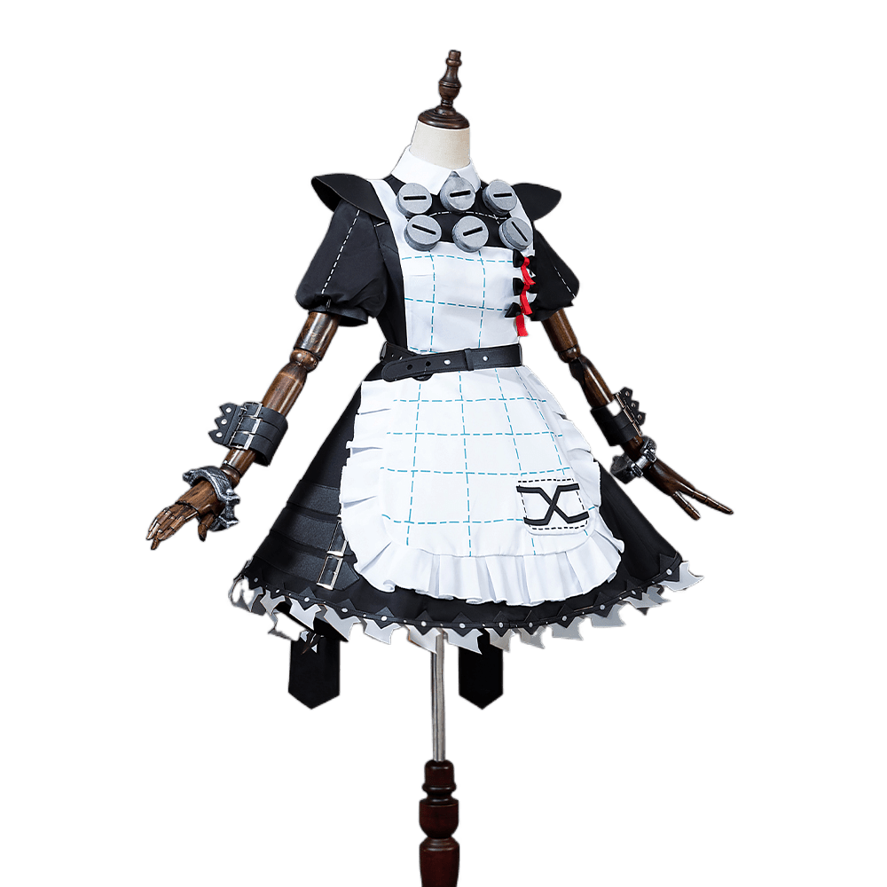Traje de Cosplay de Claudia Wake de Zenless Zone Zero – Estilo y Precisión para Fans - Fantasia Cosera
