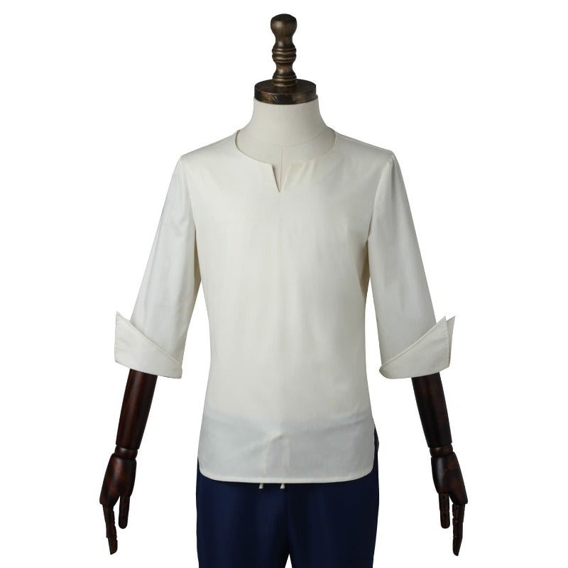 Disfraz de Asta Capa de Caballero Mágico Traje Completo | Outfit de Halloween Black Clover - Fantasia Cosera