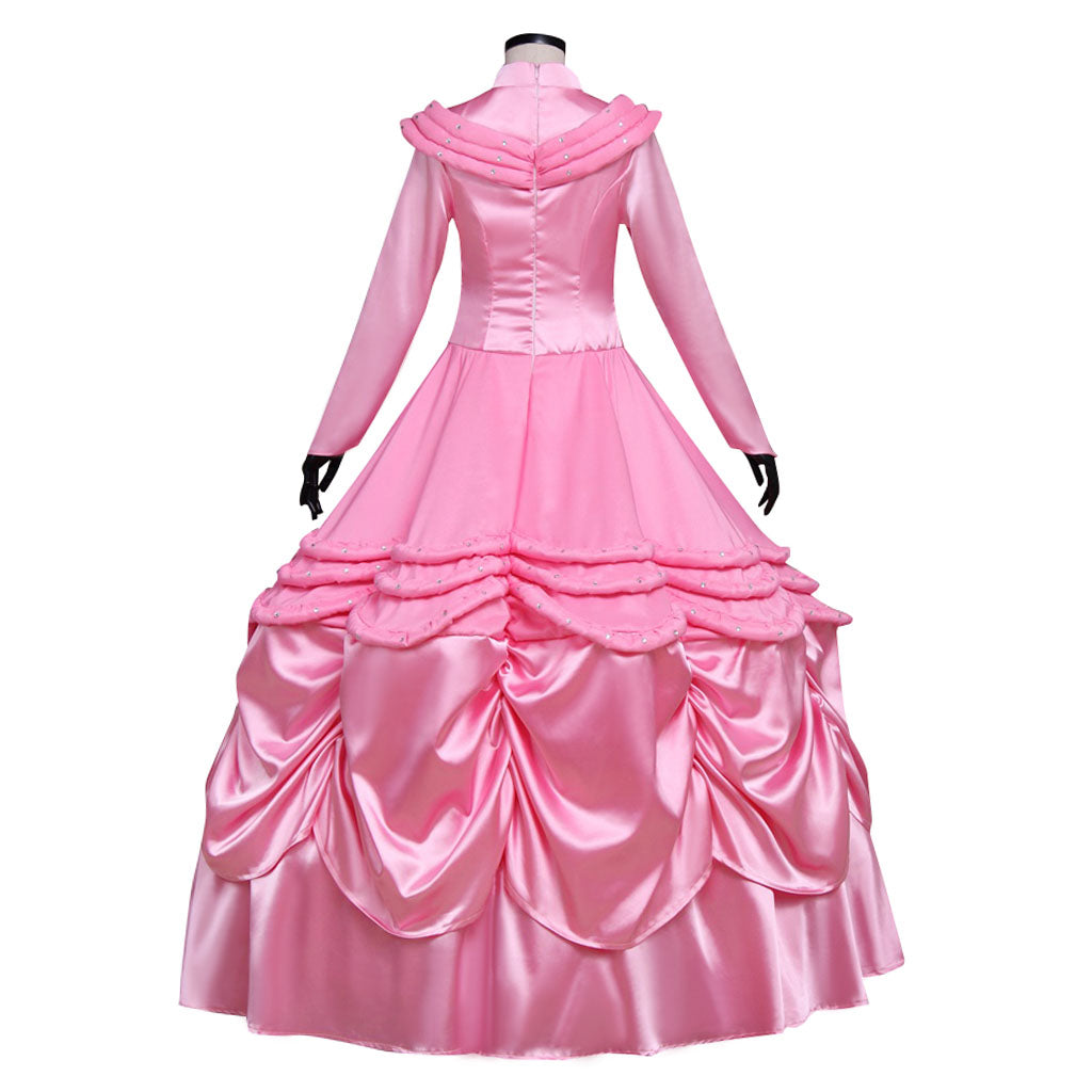 Belle y la Bestia Traje de Cosplay Serie | Vestido de Princesa para Eventos - Fantasia Cosera
