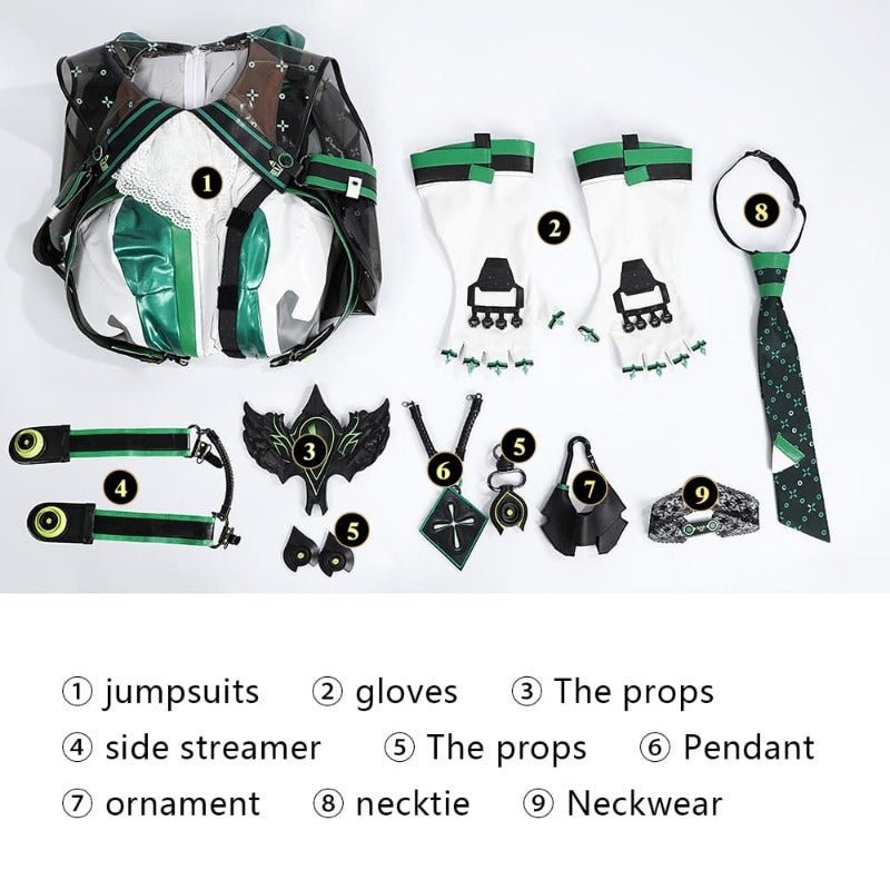 Traje de Cosplay de Eve para Mujer - Jumpsuit para Fans del Juego Stellar, Ideal para Halloween y Roleplay - Fantasia Cosera