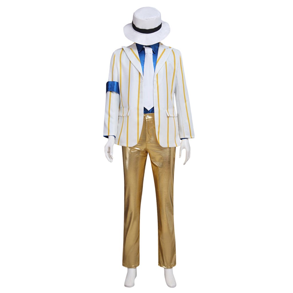 Traje de Cosplay de Michael Jackson para Halloween, Baile y Fiestas - Fantasia Cosera