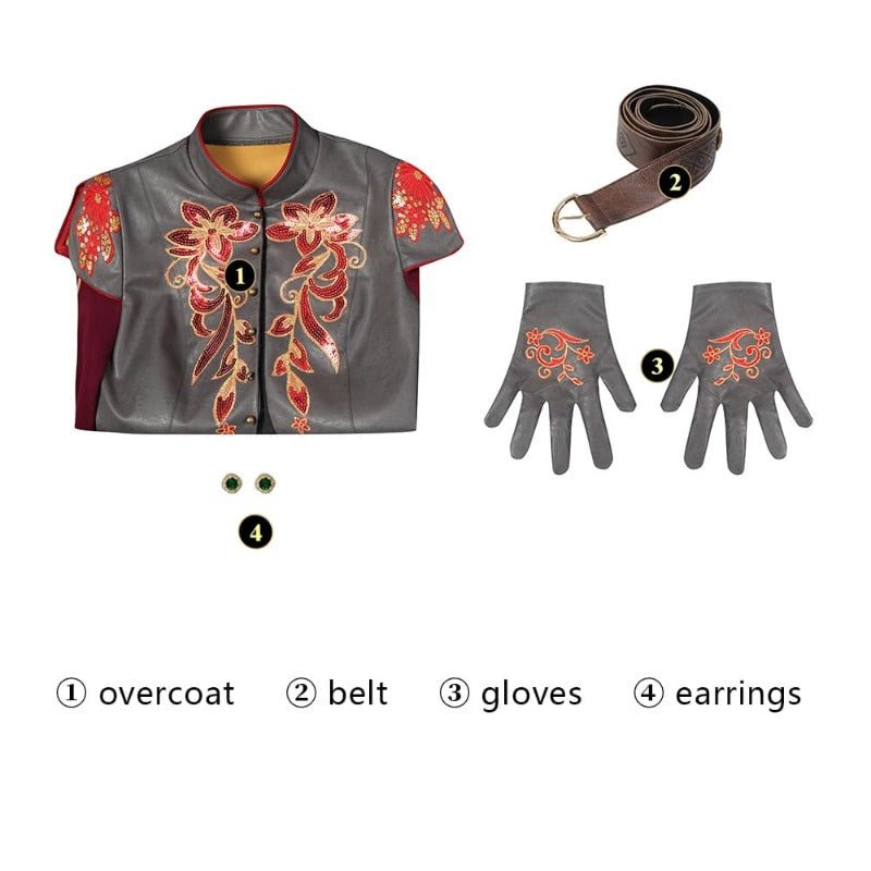 Traje de Cosplay de Rhaenyra Targaryen para Adultos y Niños - Disfraz de Fantasía para Halloween - Fantasia Cosera