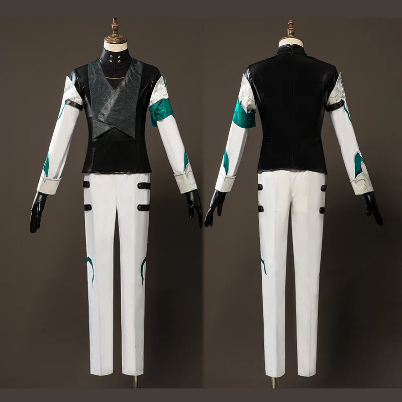 Traje de Cosplay Luocha de Honkai Star Rail para Hombre, Rol Poltergeist, Uniforme para Fiestas de Halloween y Carnaval - Fantasia Cosera