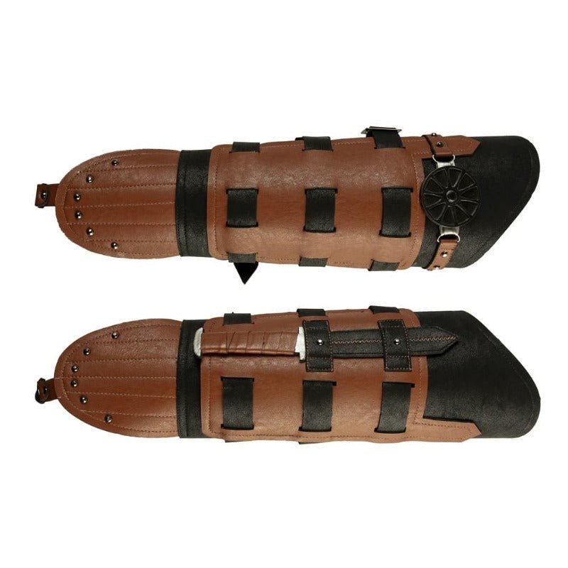 Traje de Cosplay Hiccup Cómo Entrenar a tu Dragón 2 en Piel PU Premium - Fantasia Cosera