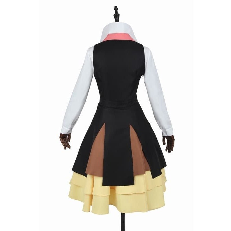 Traje de Cosplay de Lucy Maud Montgomery para Halloween - Inspirado en Bungo Stray Dogs - Fantasia Cosera