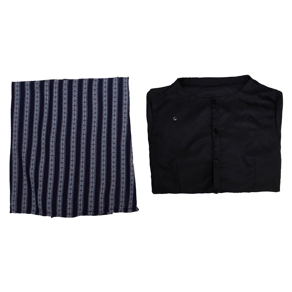 Traje de Monja María de la Película Sonrisas y Lágrimas con Delantal para Cosplay - Fantasia Cosera