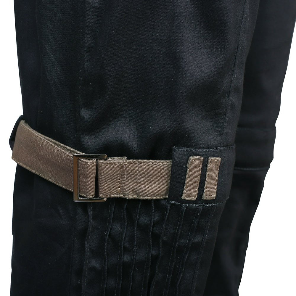 Traje de Cosplay de Jyn Erso de Star Wars: Rogue One - Réplica de Película de Alta Calidad - Fantasia Cosera