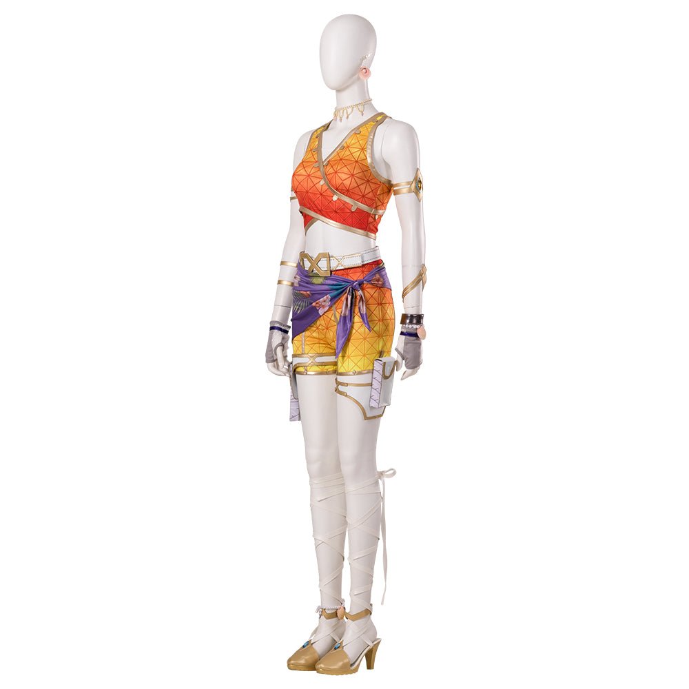 Traje de Cosplay de Loba Apex Legends - Atuendo para Fans y Eventos - Fantasia Cosera