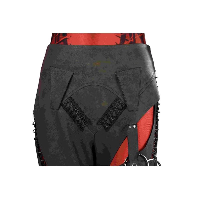 Conjunto de Cosplay de Karlach de Baldur's Gate - Fantasia Cosera