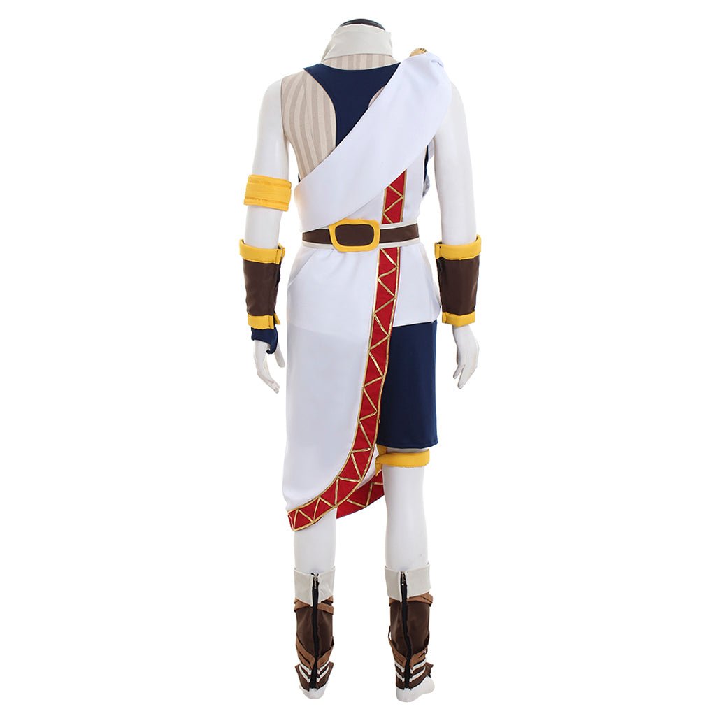 Traje de Cosplay Angel Pit de Kid Icarus: Uprising - Espejo de Palutena - Fantasia Cosera