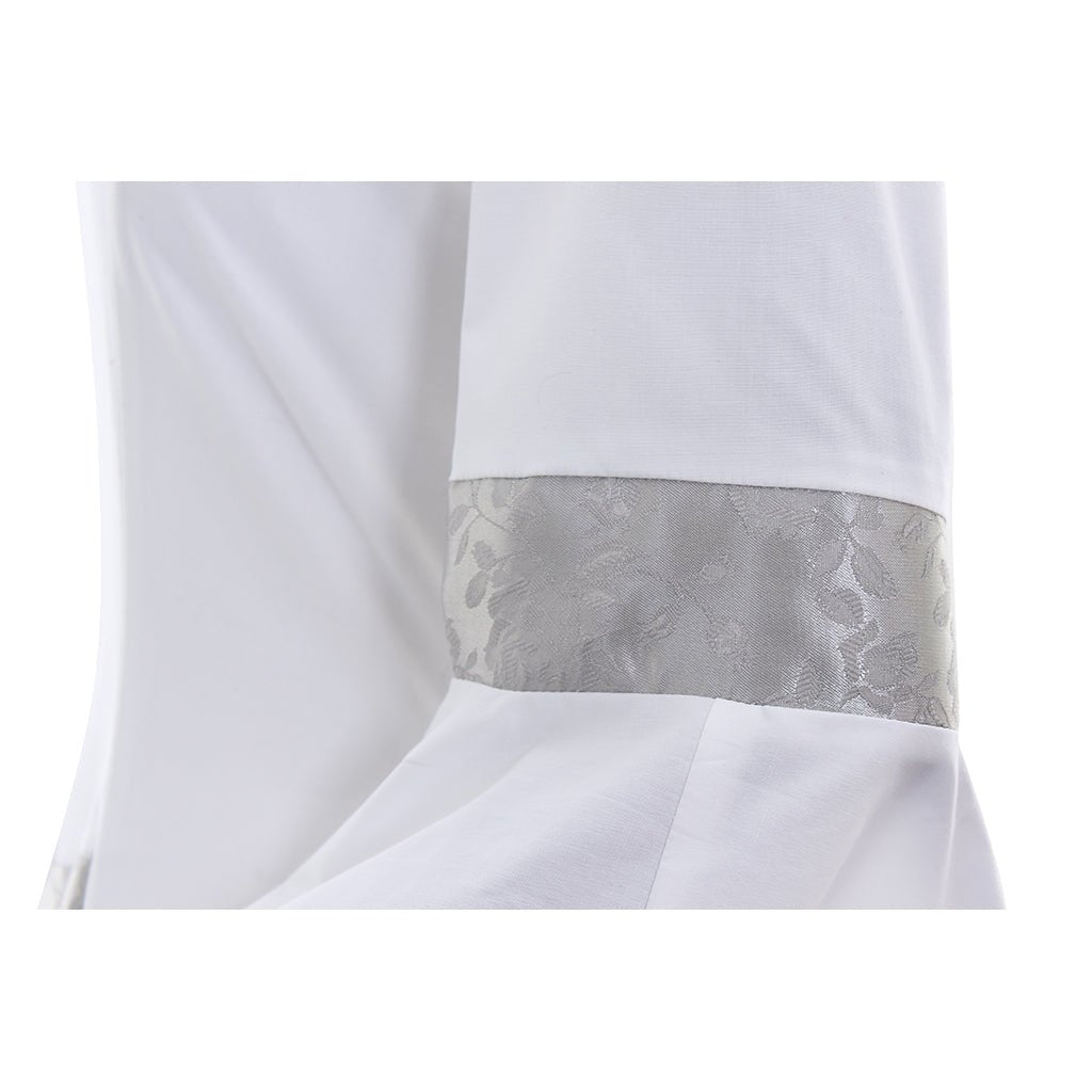 Vestido Medieval Blanco de Princesa Renacentista - Disfraz de Cosplay y Vestido de Boda Retro - Fantasia Cosera