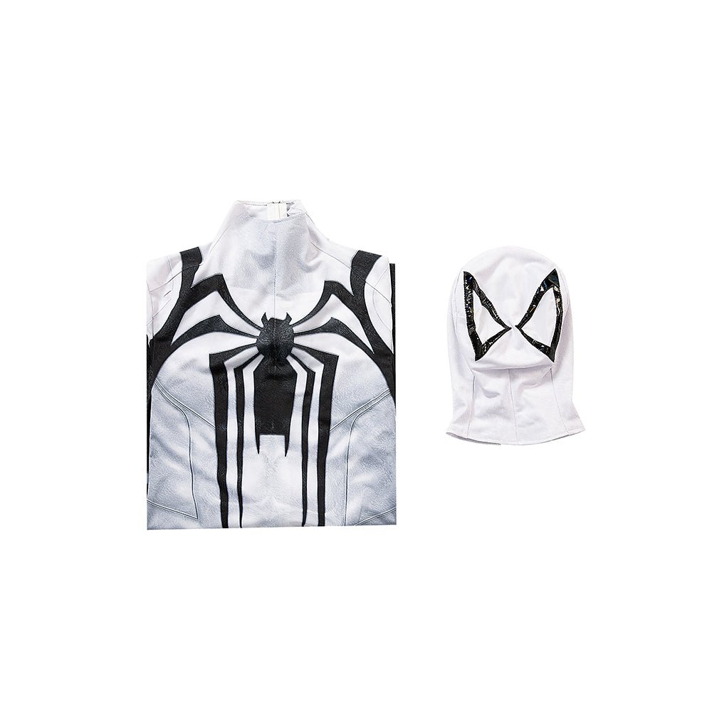 Traje de Cosplay Anti-Venom de Marvel's Spider-Man 2 para Halloween - Juego de Bodysuit Completo - Fantasia Cosera