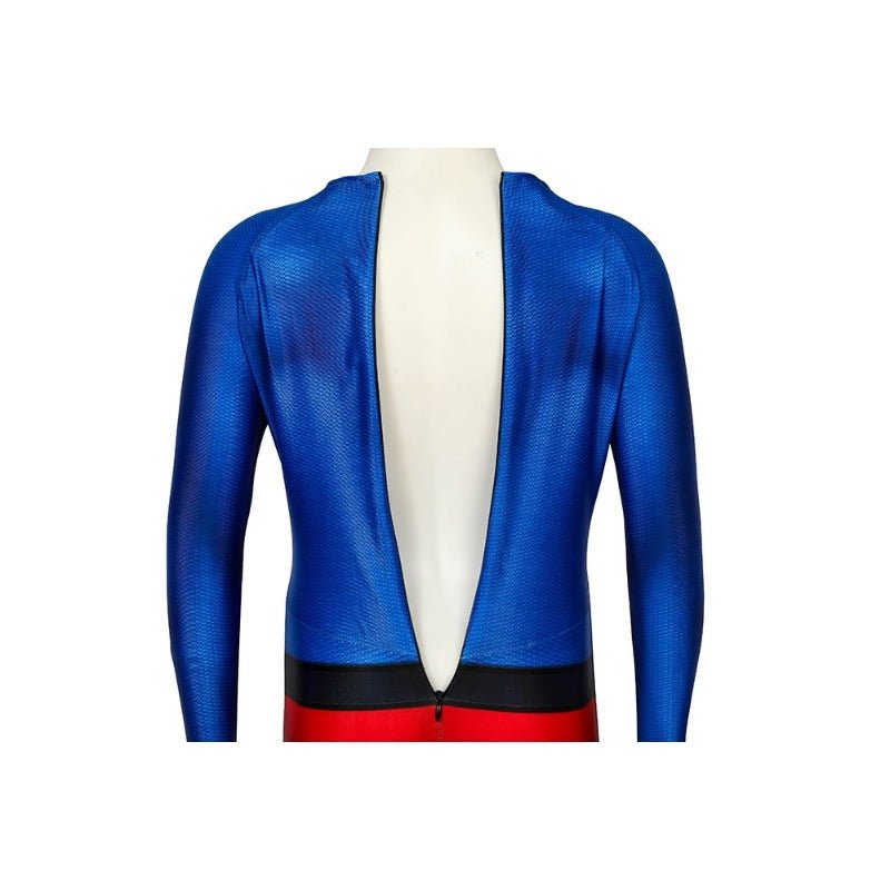 Disfraz de Crisis en Tierras Infinitas Superman Kal-El Clark Kent para Niños - Cosplay de Superhéroe - Fantasia Cosera