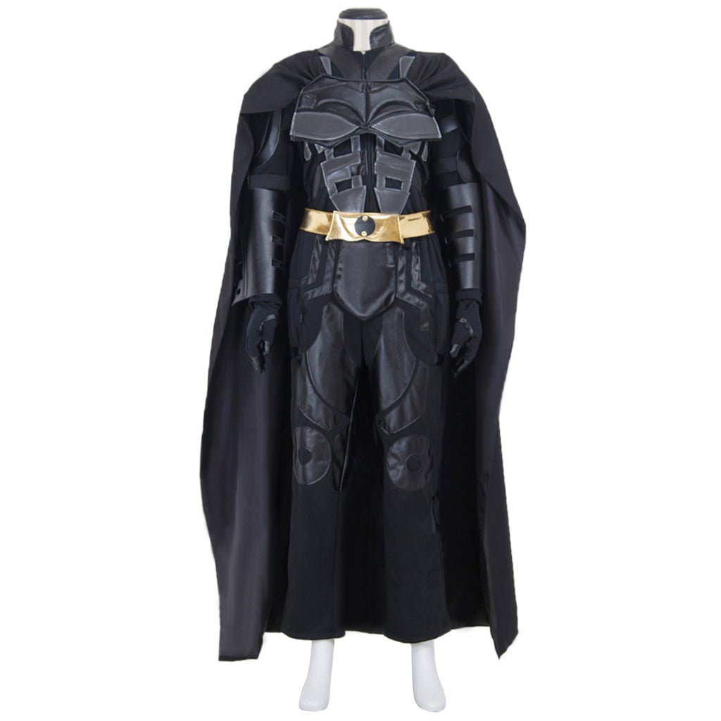 Traje de Batman Cosplay para Adultos - Disfraz de Superhéroe Caballero Oscuro para Halloween, Carnaval y Eventos de Cosplay - Fantasia Cosera