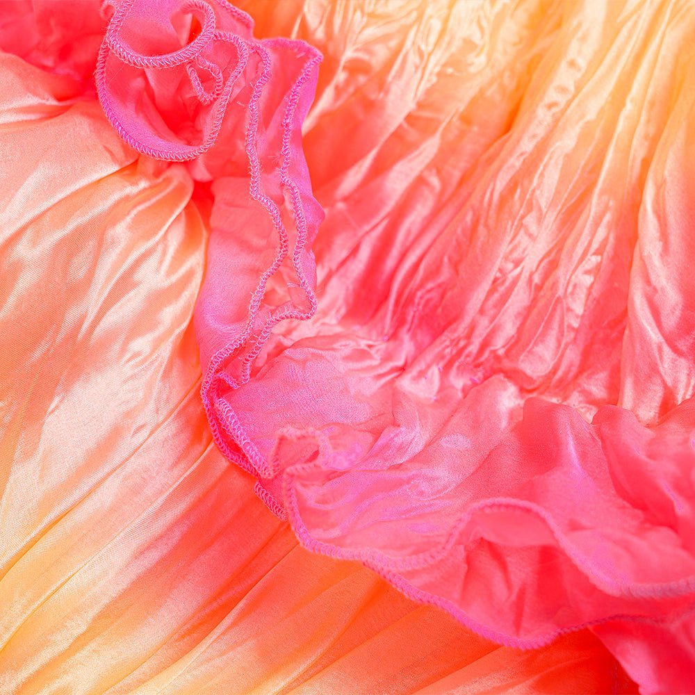 Película: Wicked - Vestido Degradado para Cosplay - Fantasia Cosera