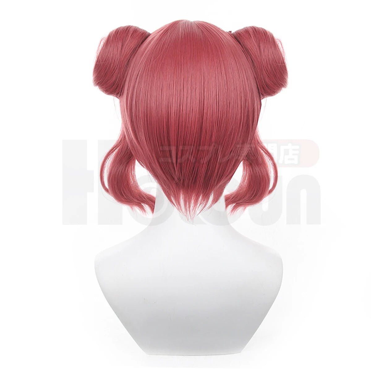 Peluca de Cosplay Anri Teieri de Blue Lock Estilo Lindo Rosa Fibra Sintética Tamaño Ajustable para Fiestas y Disfraces - Fantasia Cosera