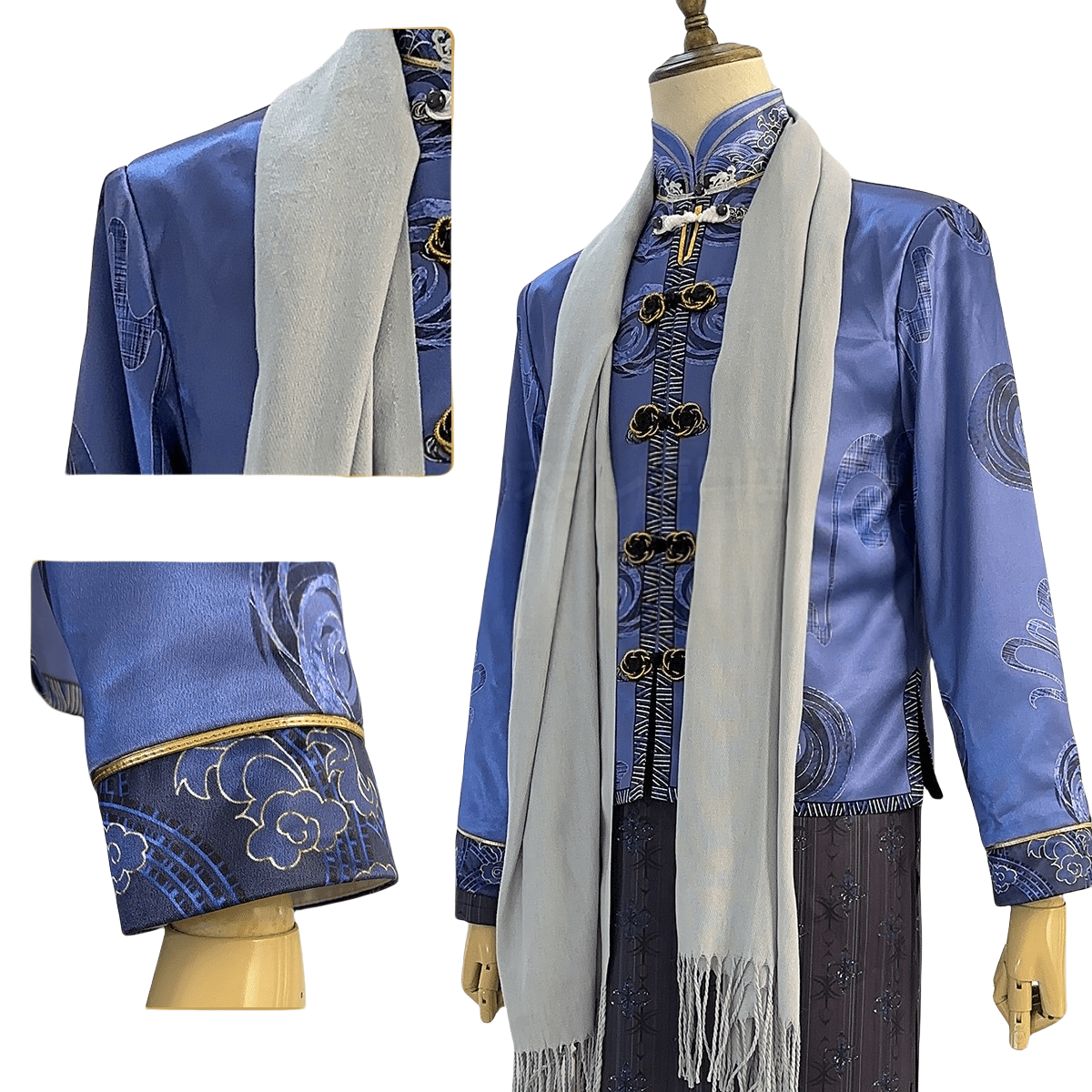 Traje de Cosplay de Lu Jinghe para el Juego de Libro de Eventos Indecisos - Fantasia Cosera