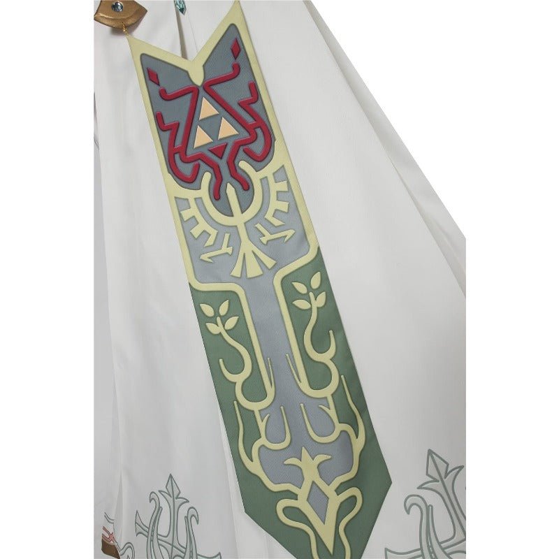 Traje de Cosplay de Zelda Twilight Princess - Diseño Elegante de Princesa para Fans - Fantasia Cosera