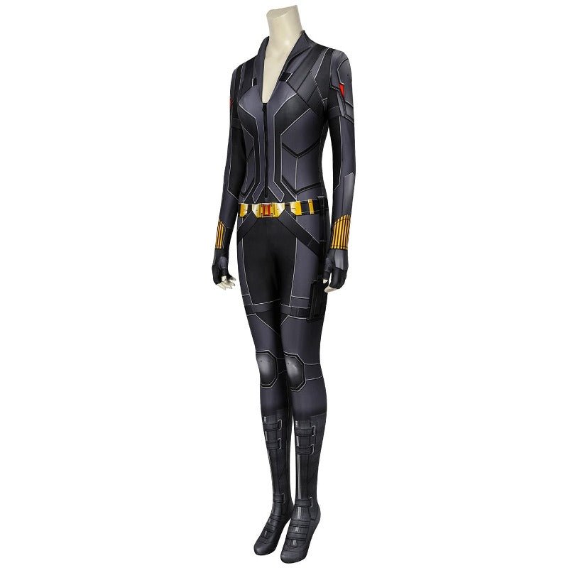 Traje de Cosplay de Natasha Romanoff (Black Widow) para Halloween y Carnavales - Fantasia Cosera