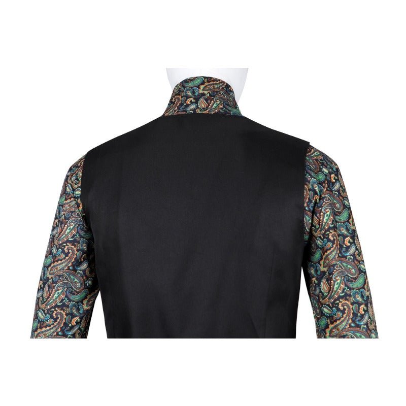 Traje de Cosplay de Willy Wonka para Adultos - Fantasía de la Fábrica de Chocolate - Fantasia Cosera