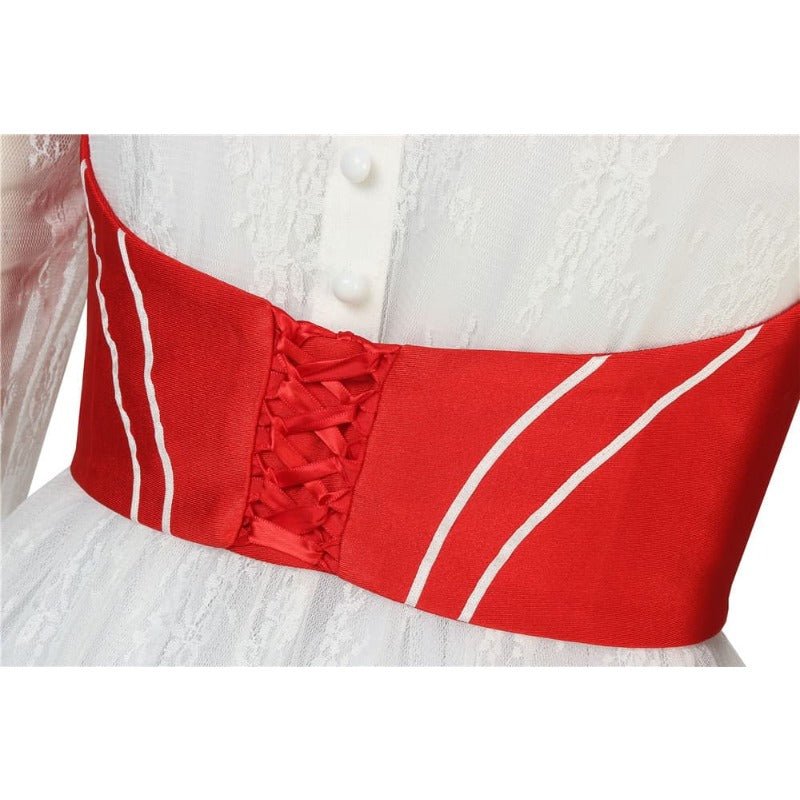 Traje de Cosplay Mary Poppins Vacaciones Alegres para Adultos - Fantasia Cosera