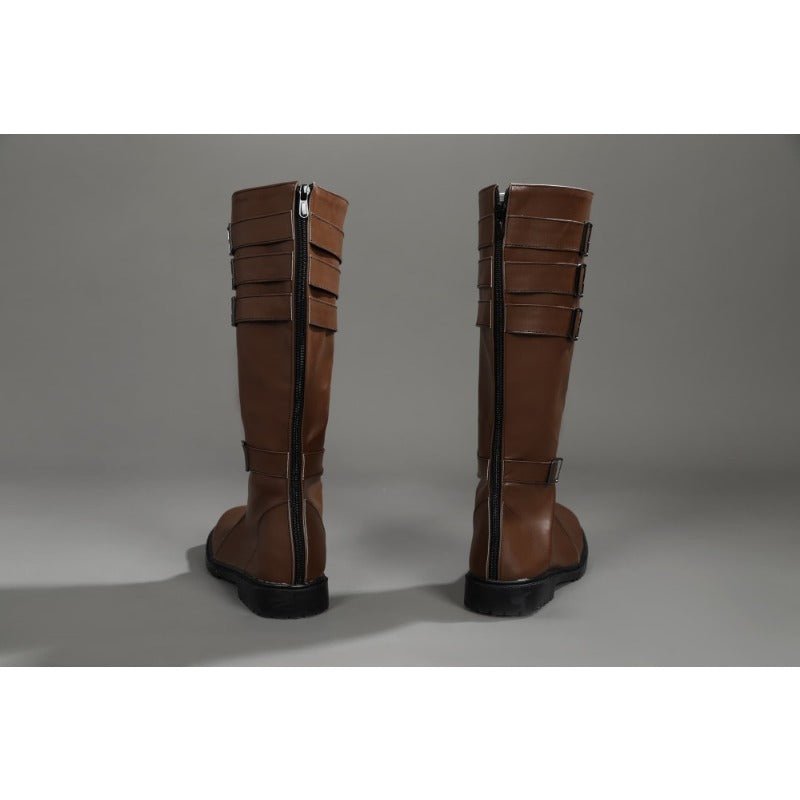 Traje de Cosplay de Obi-Wan Kenobi Conjunto Completo Túnica Capa para Fiesta de Halloween - Fantasia Cosera