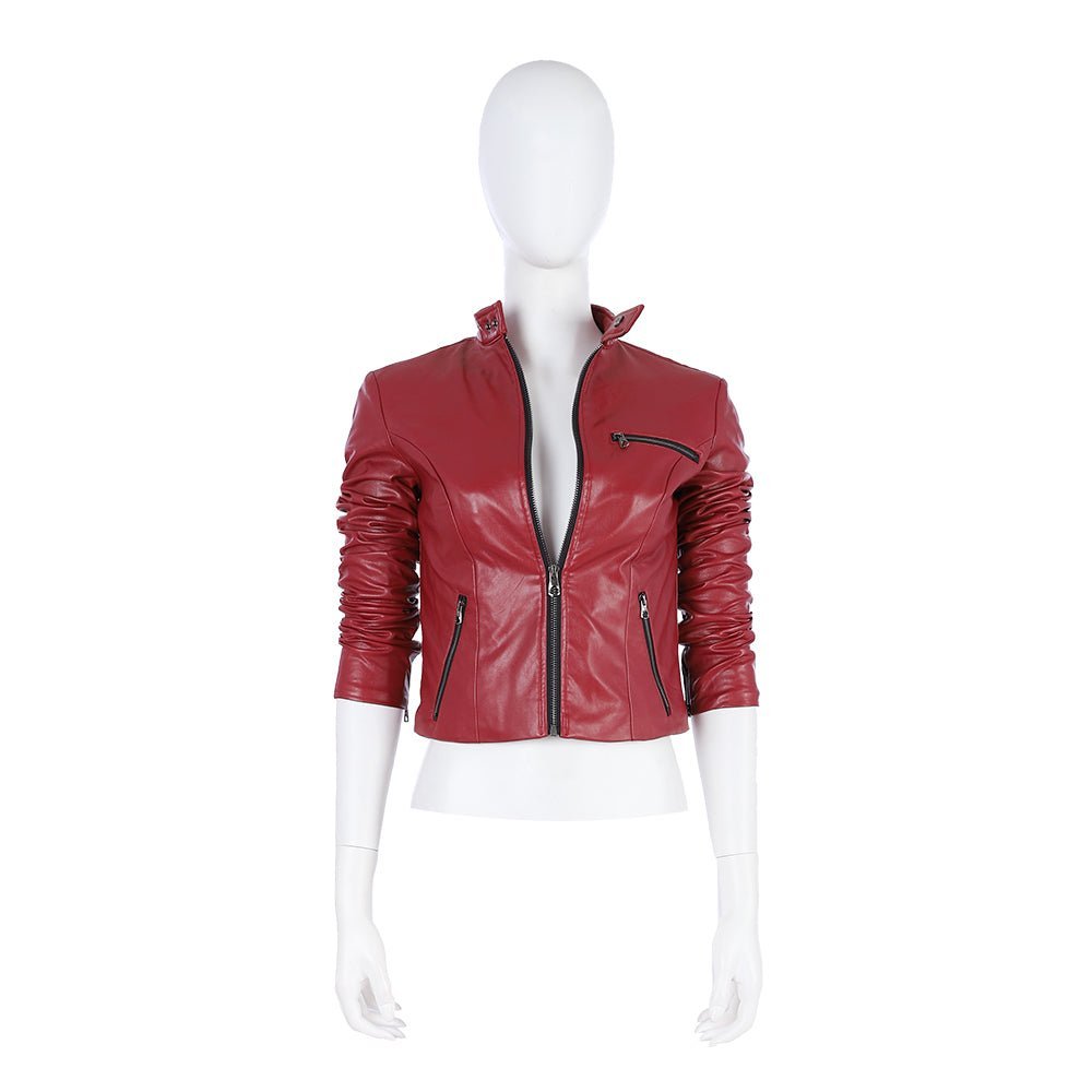 Traje de Cosplay de Claire Redfield de Resident Evil 2 Remake - Atuendo de Juego de Alta Calidad - Fantasia Cosera