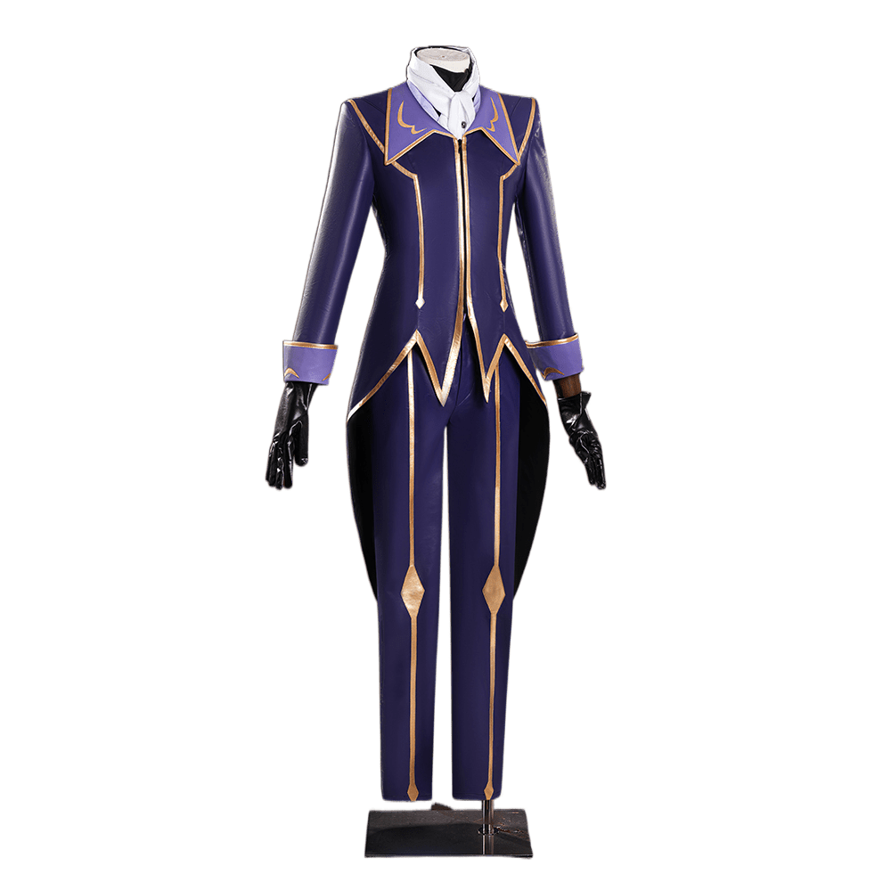 Disfraz de Code Geass: Lelouch of the Rebellion ZERO - Traje de Anime de Alta Calidad - Fantasia Cosera
