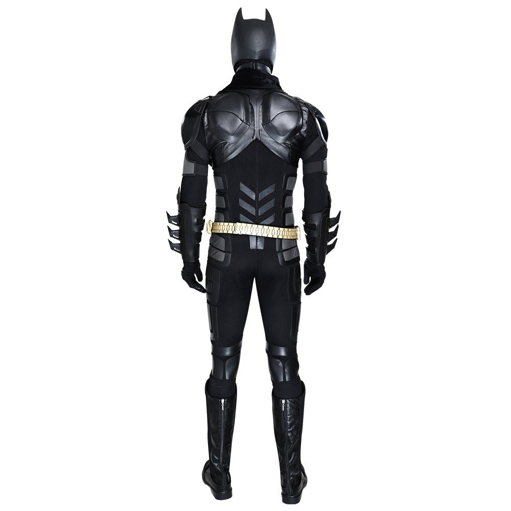 Traje de Cosplay Batman Caballero Oscuro - Réplica de Película de Alta Calidad - Fantasia Cosera