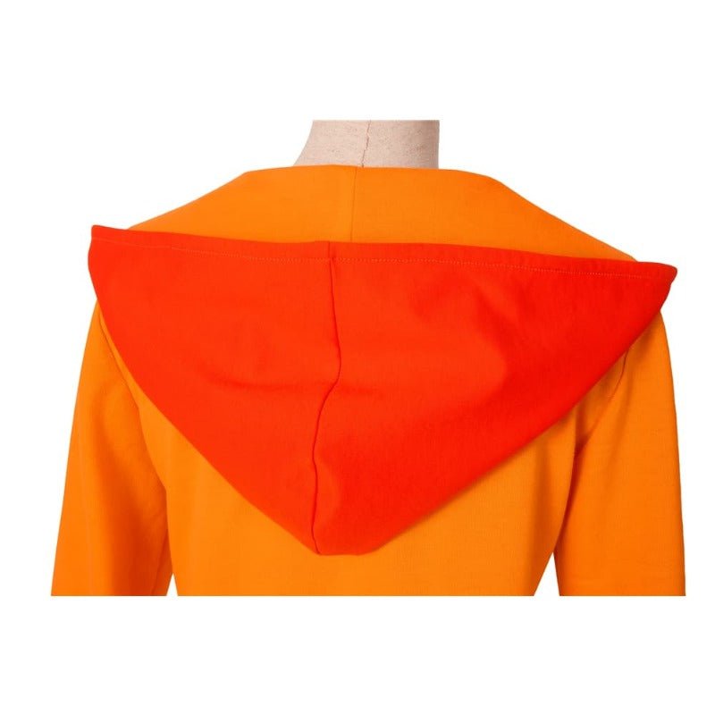 Sudadera Cosplay June Baily - Chaqueta con Cremallera Casual para Halloween y Carnavales - Fantasia Cosera