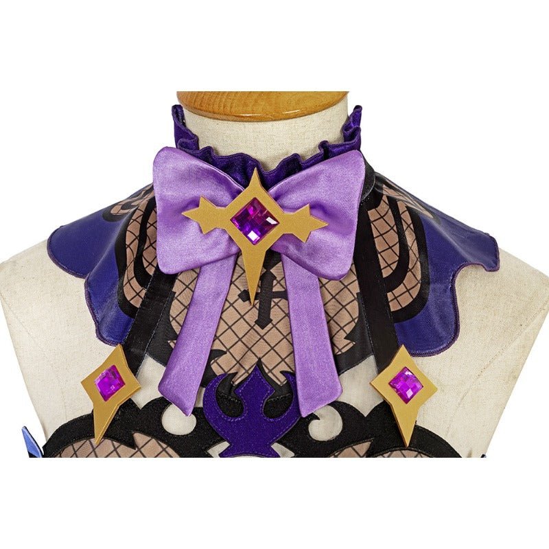 Traje de Cosplay de Fischl de Genshin Impact - Diseño Elegante y Auténtico - Fantasia Cosera