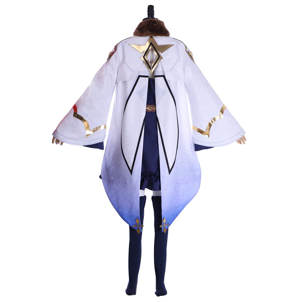 Traje de Cosplay de Sucrose de Genshin Impact para Niñas y Mujeres - Vestido de Sucrose - Fantasia Cosera