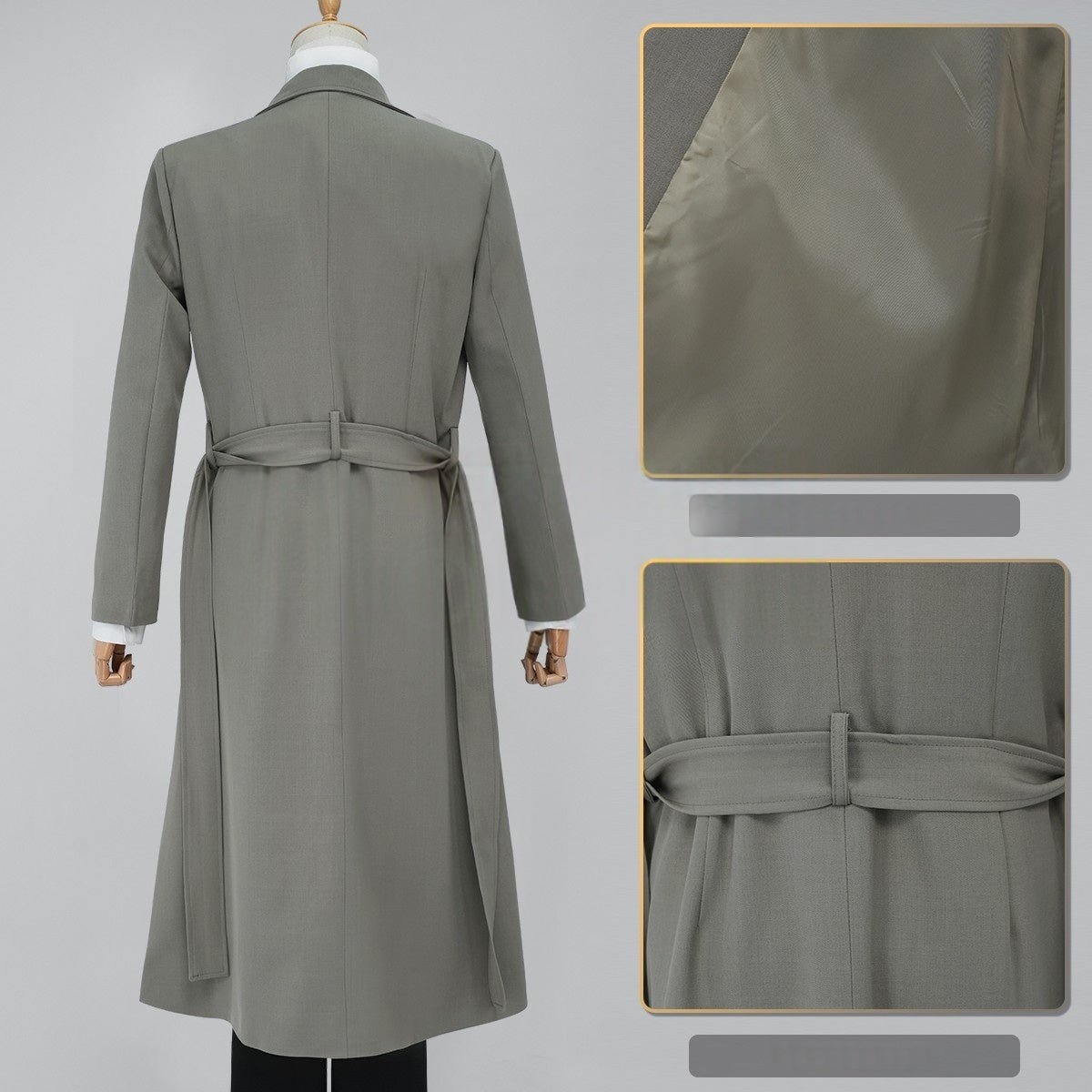 Traje de Cosplay de Dazai Osamu - Bungo Stray Dogs Anime - Fantasia Cosera