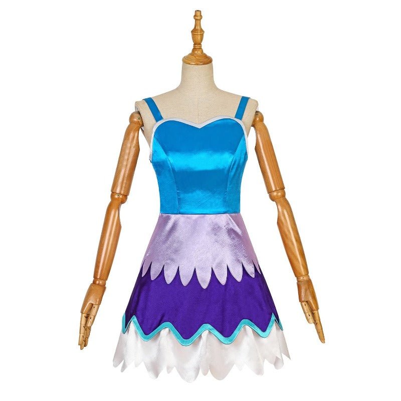 Traje de Cosplay de Healin' Good Pretty Cure Cure Fontaine para Halloween y Eventos - Fantasia Cosera