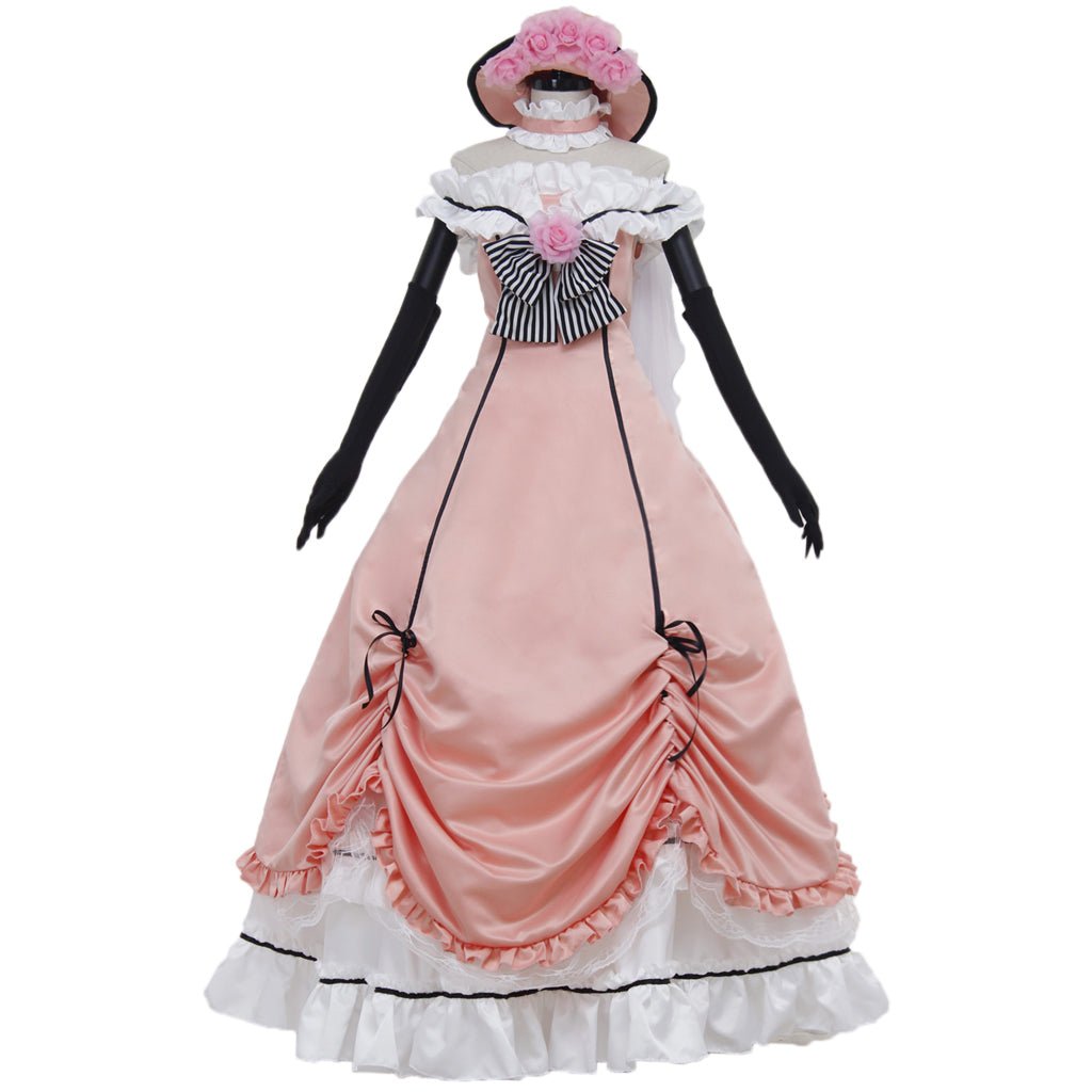 Vestido Cosplay de Ciel Phantomhive de Black Butler – Elegante Traje Victoriano - Fantasia Cosera