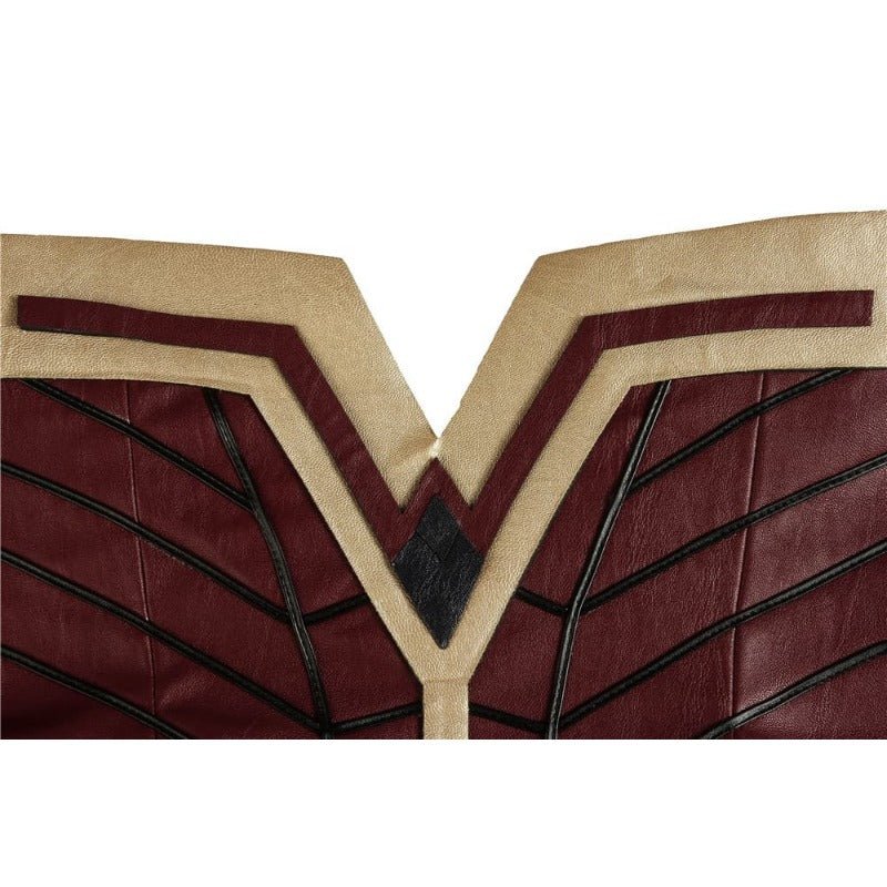 Traje de Cosplay de Diana Prince WW con Botas - Outfit Inspirado en la Película - Fantasia Cosera