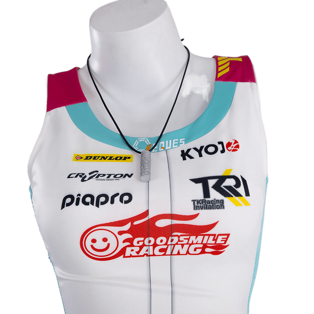 Disfraz de Hatsune Miku Racing KYOJO CUP 2024 - Traje de Anime de Alta Calidad - Fantasia Cosera