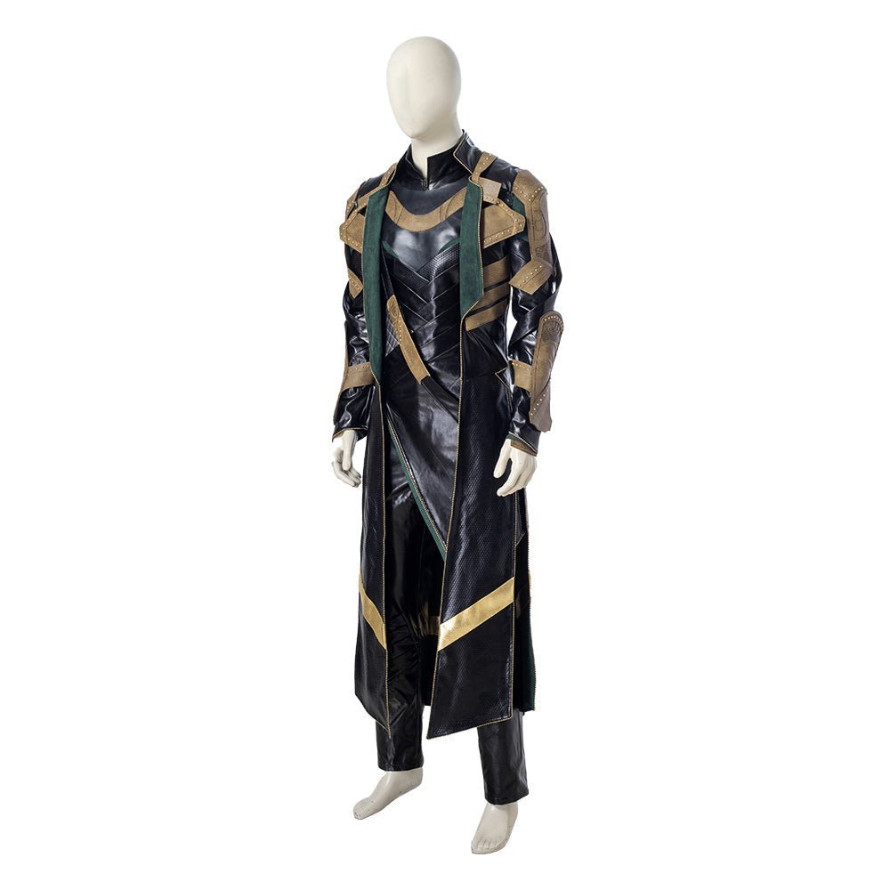 Traje de Cosplay Armadura LOKI | Disfraz de Honkai: Star Rail para Hombres - Fantasia Cosera