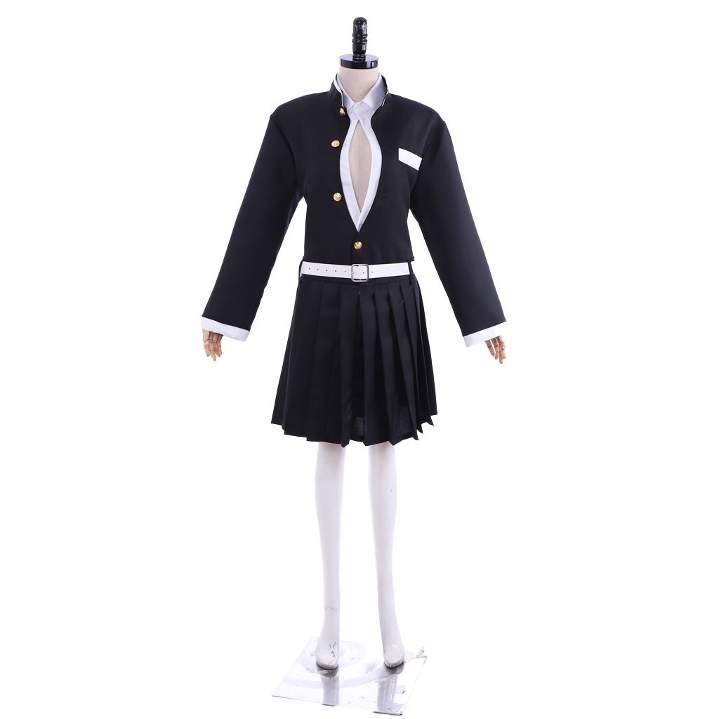 Traje de Cosplay de Kanroji Mitsuri – Demon Slayer: Kimetsu no Yaiba - Fantasia Cosera