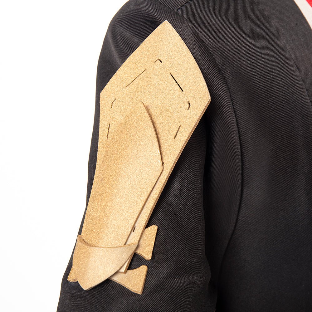 Traje de Cosplay de Scaramouche - Genshin Impact - Outfit Premium de Anime para Roleplay - Fantasia Cosera