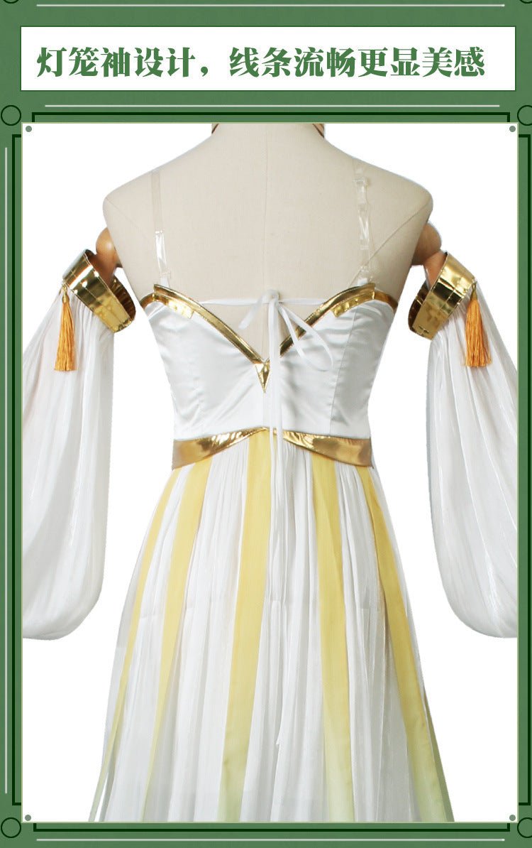 Traje de Cosplay de Nahida de Genshin Impact – Auténtico y Detallado - Fantasia Cosera