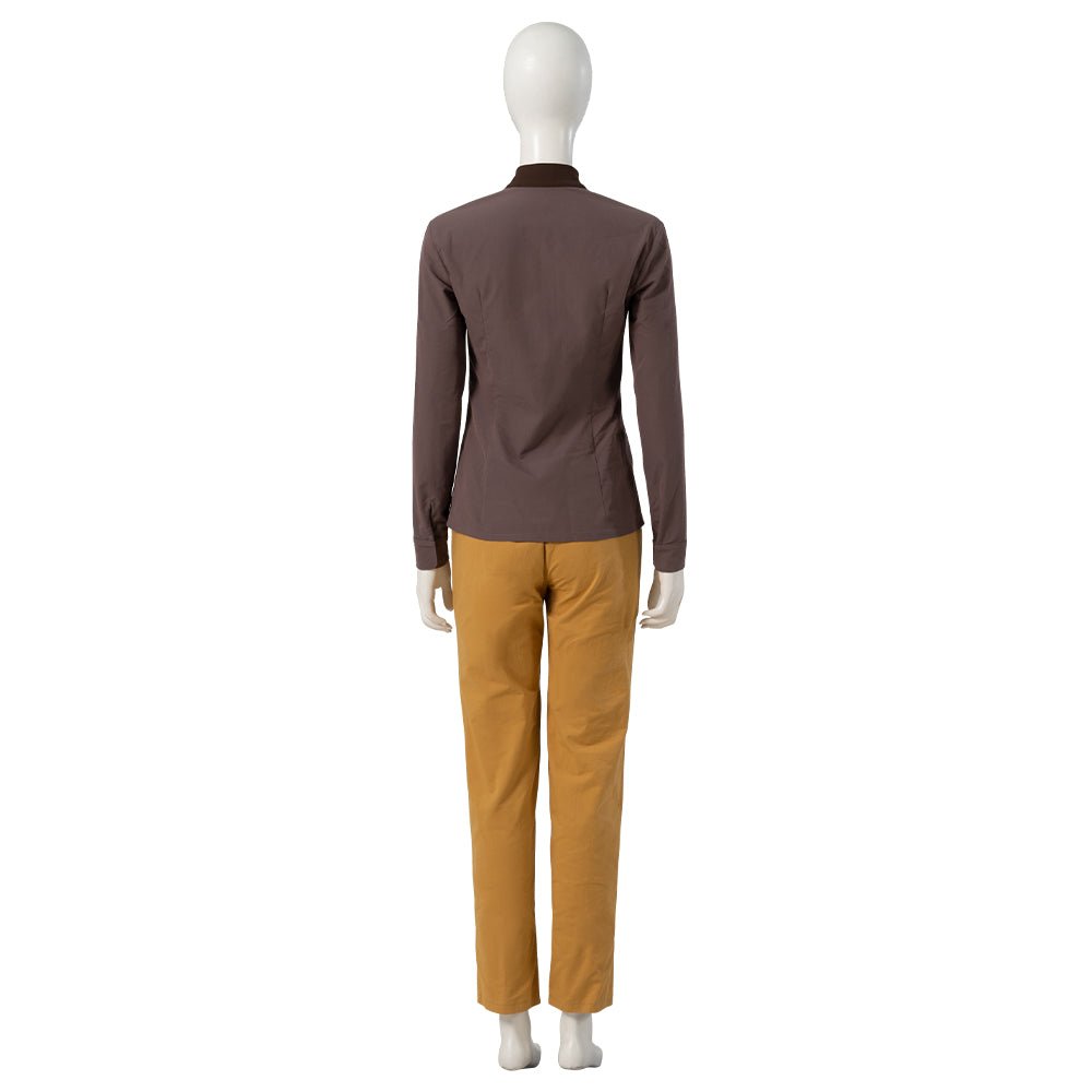 Traje de Cosplay de Hera Syndulla de la Serie Ahsoka de Star Wars - Fantasia Cosera