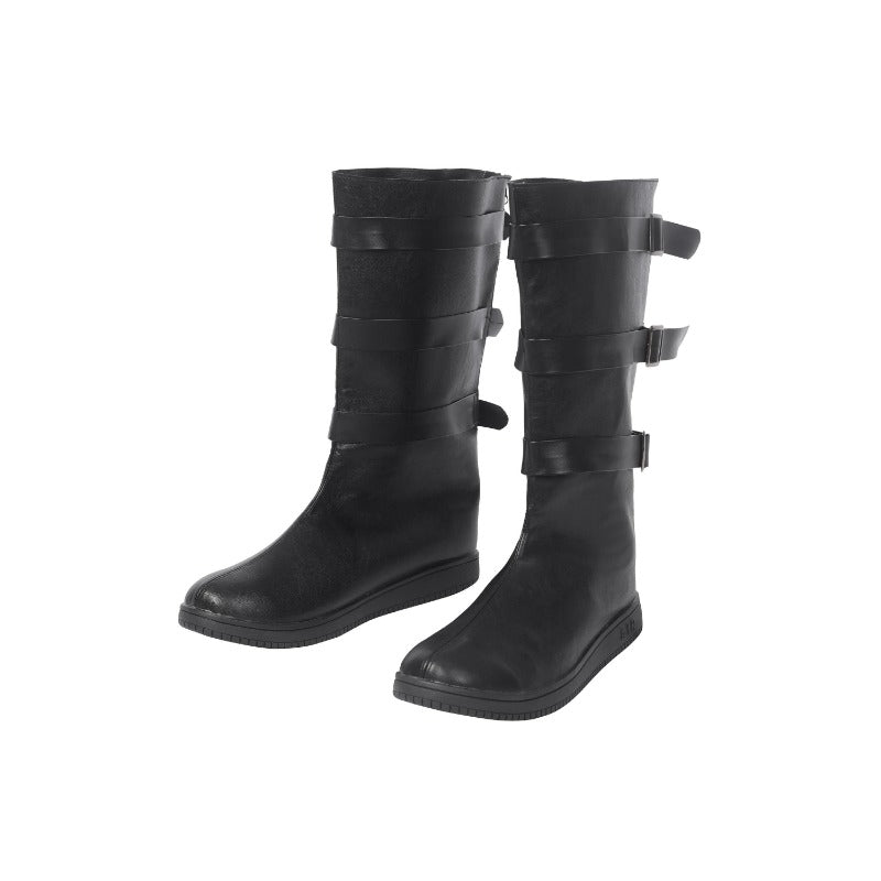 Traje de Cosplay Daemon Targaryen Casa del Dragón Negro para Halloween - Fantasia Cosera