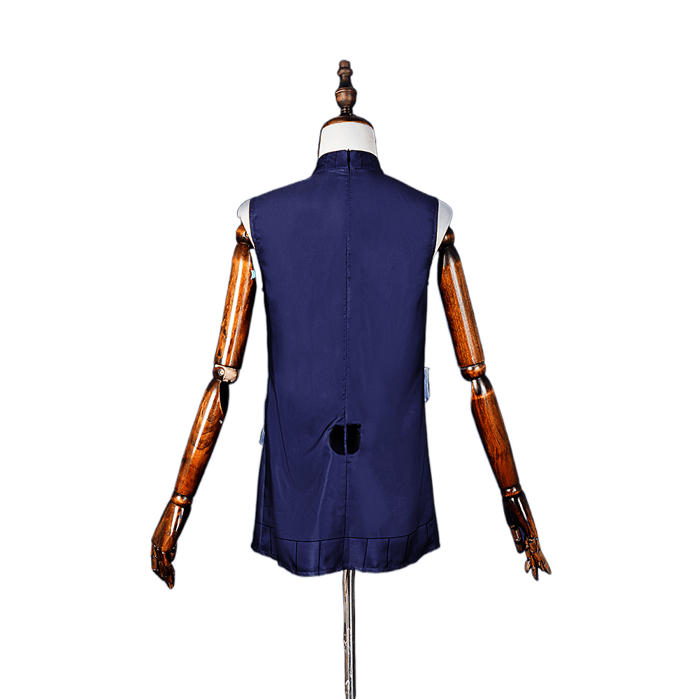 Traje de Cosplay de Bailu de Honkai Star Rail – ¡Perfecto para las Fanáticas del Juego! - Fantasia Cosera