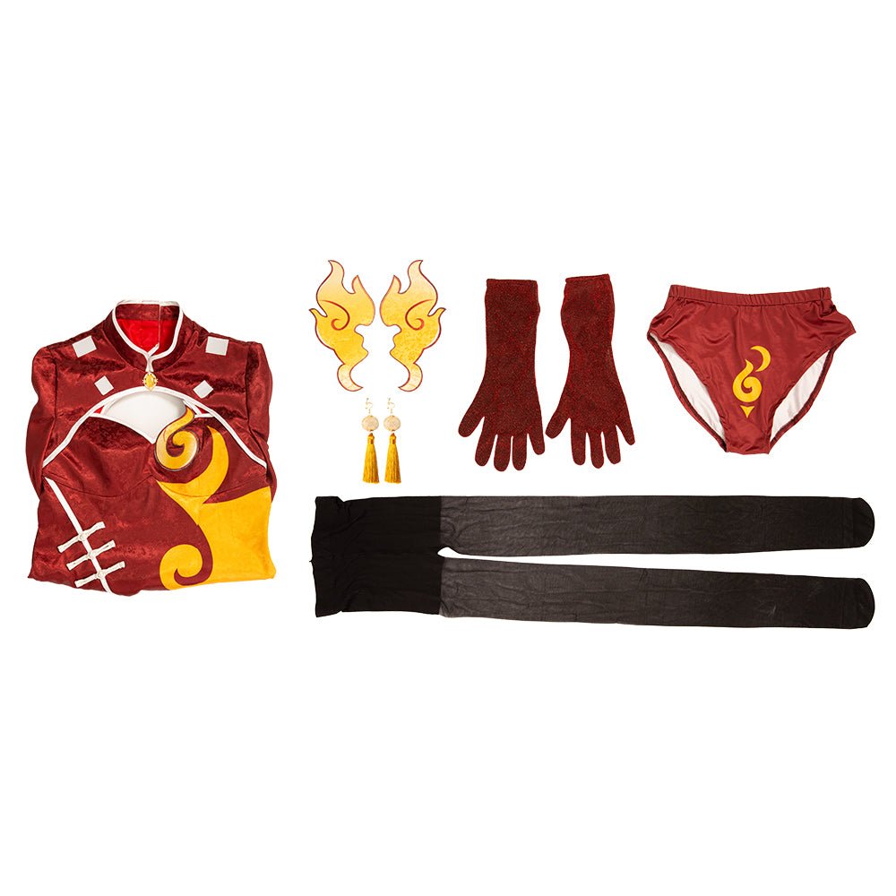 Disfraz de Cosplay de Trailblazer Femenina de Honkai Star Rail para Halloween - Conjunto Completo - Fantasia Cosera