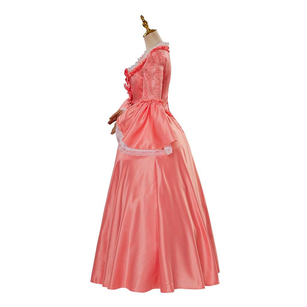 Vestido Gótico Rococó Barroco para Mujer - Ideal para Cosplay, Halloween y Fiestas - Fantasia Cosera