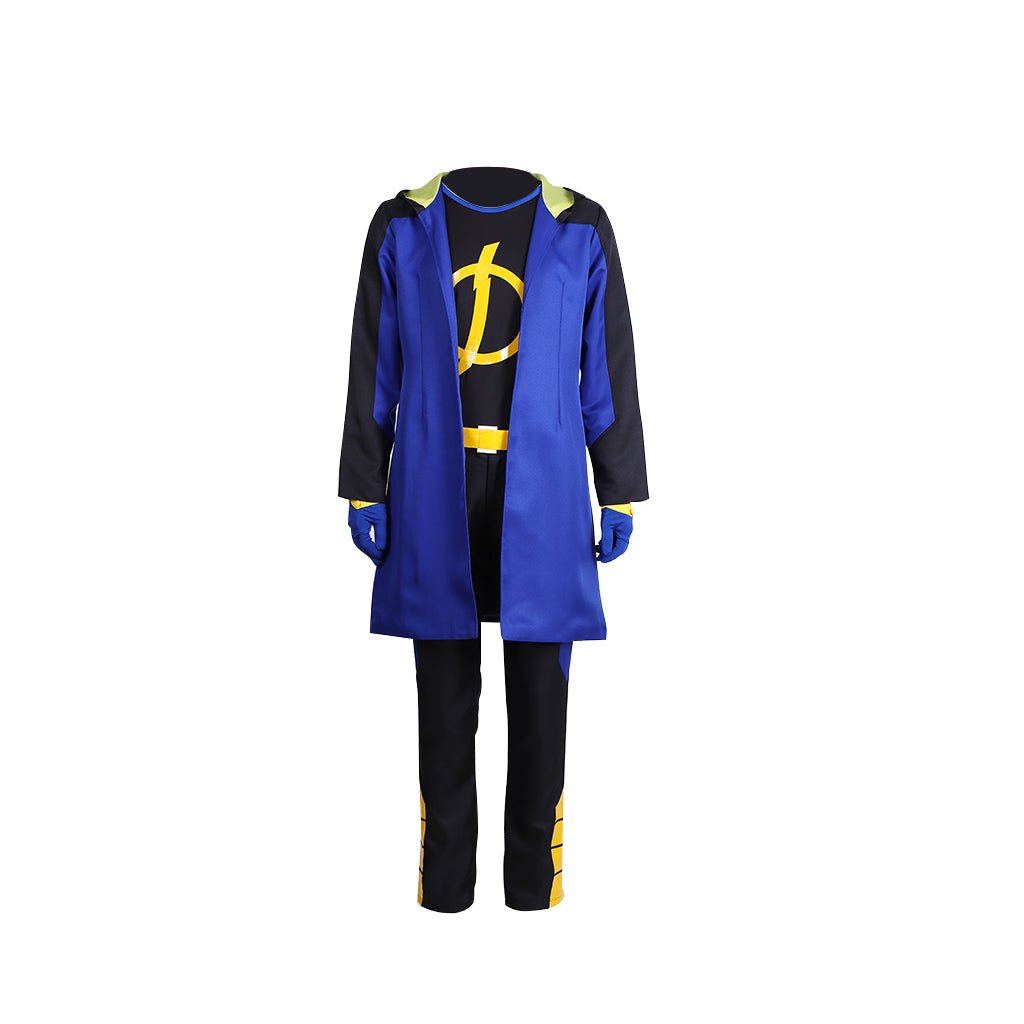 Disfraces de Static Shock para Halloween para Hombres - Fantasia Cosera