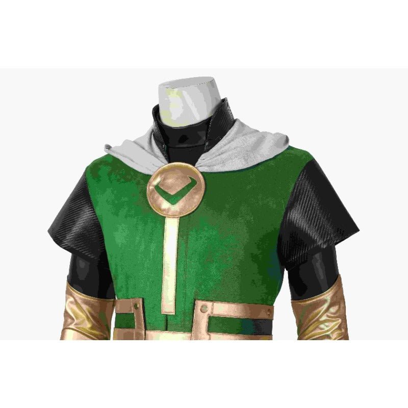 Traje de Cosplay de Loki Laufeyson - Disfraz de Halloween para Fans de Marvel - Fantasia Cosera