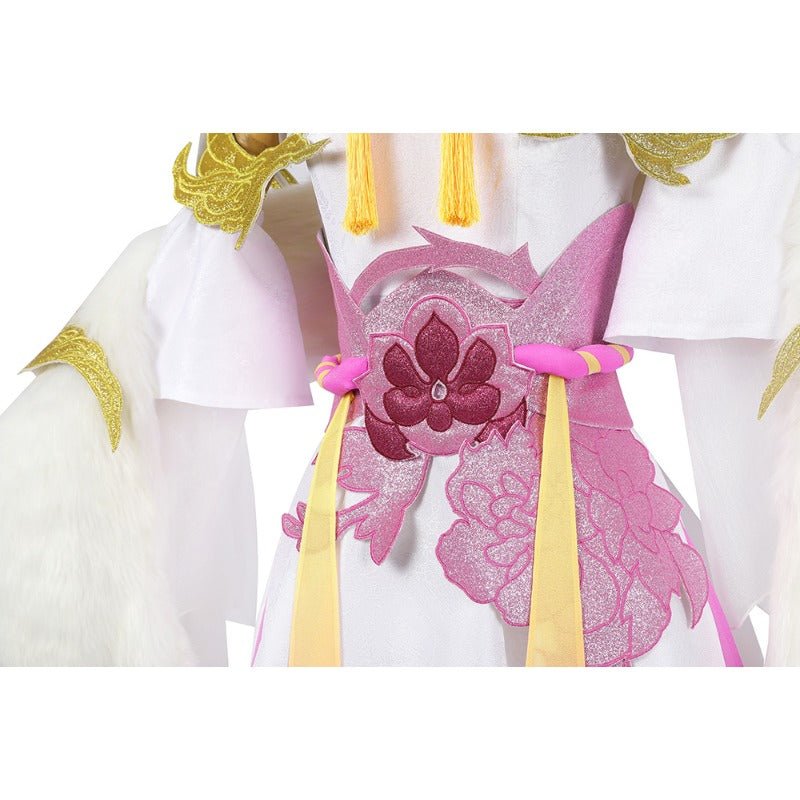 Traje de Cosplay de Chang E Conjunto Completo para Mujeres Fiesta de Halloween y Navidad - Fantasia Cosera